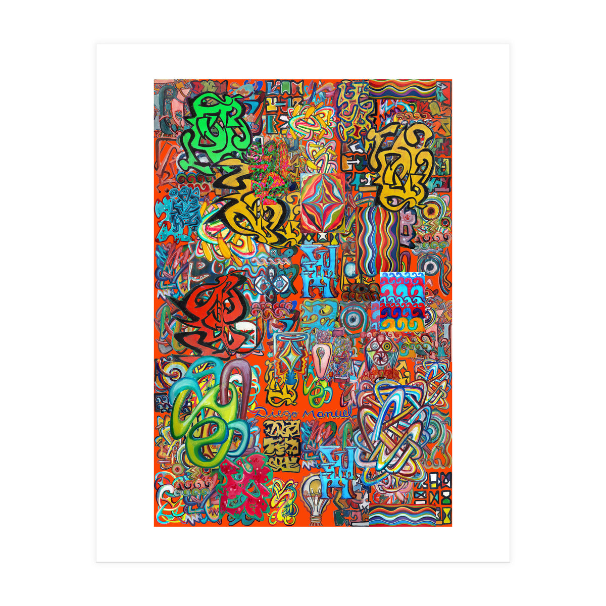 Graffiti Digital 2022 458 (Print Only)