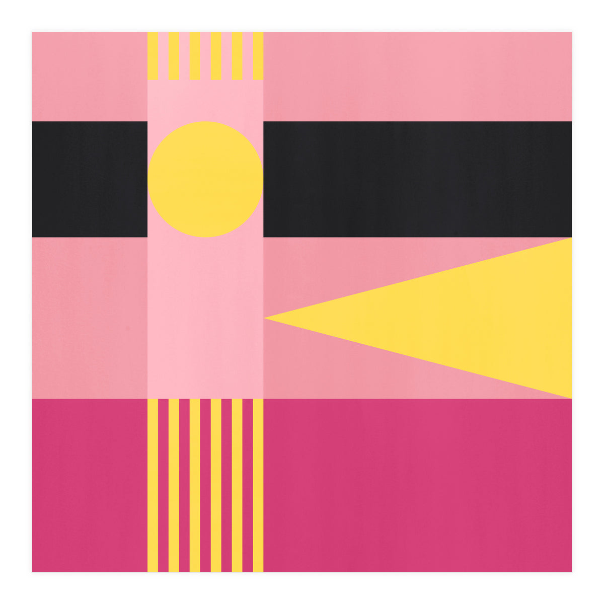 Colorful abstract IV (Print Only)