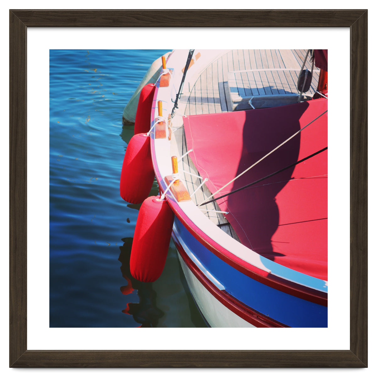 Vintage fishing boat