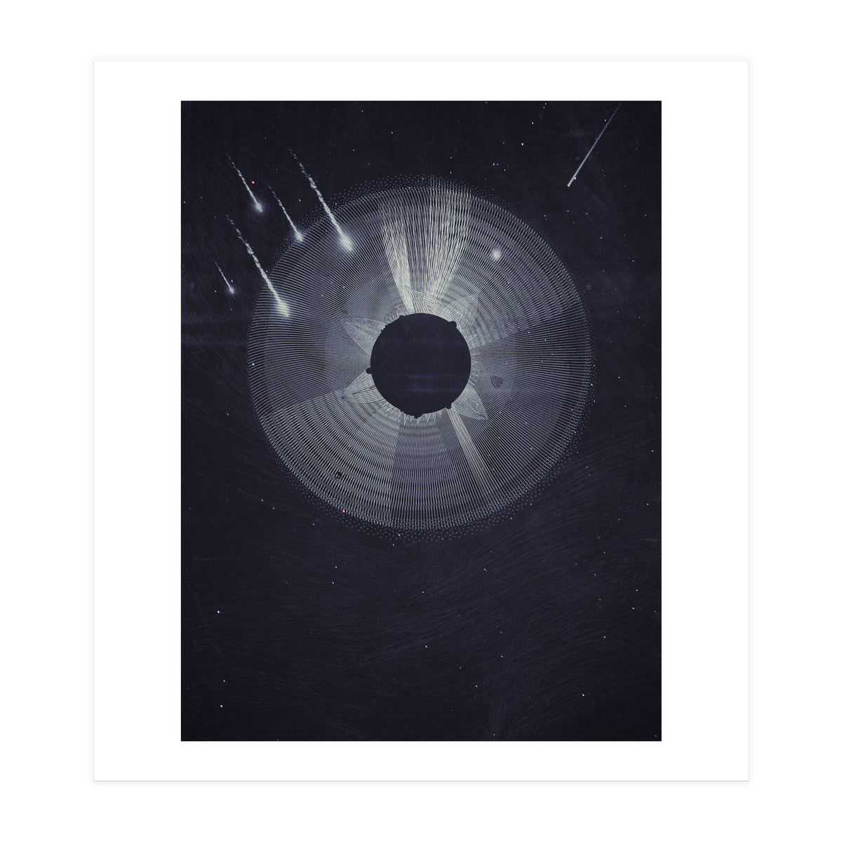 Vintage Cosmos: Black Hole (Print Only)