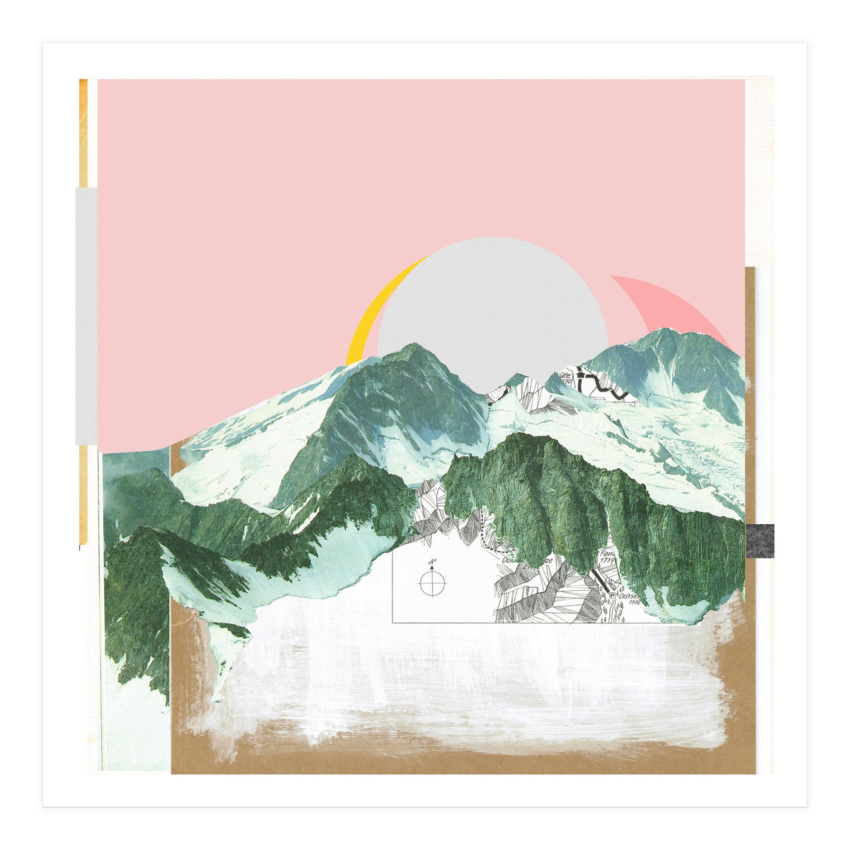Mountain Dream Land · Day 2 (Print Only)