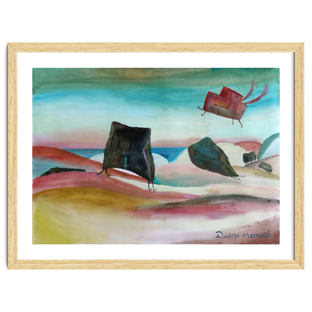 Casitas De Cabo Polonio