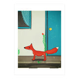 Fox in the city (Print Only) thumbnail