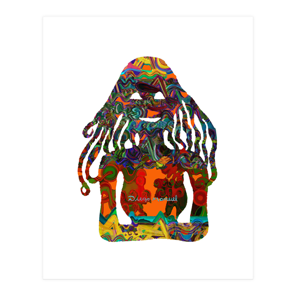 Mujer Digital 4 5 (Print Only)