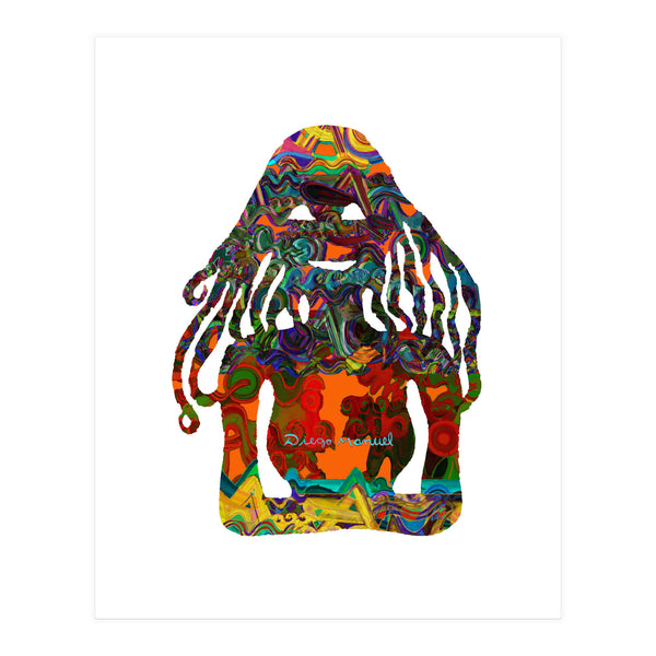 Mujer Digital 4 5 (Print Only)