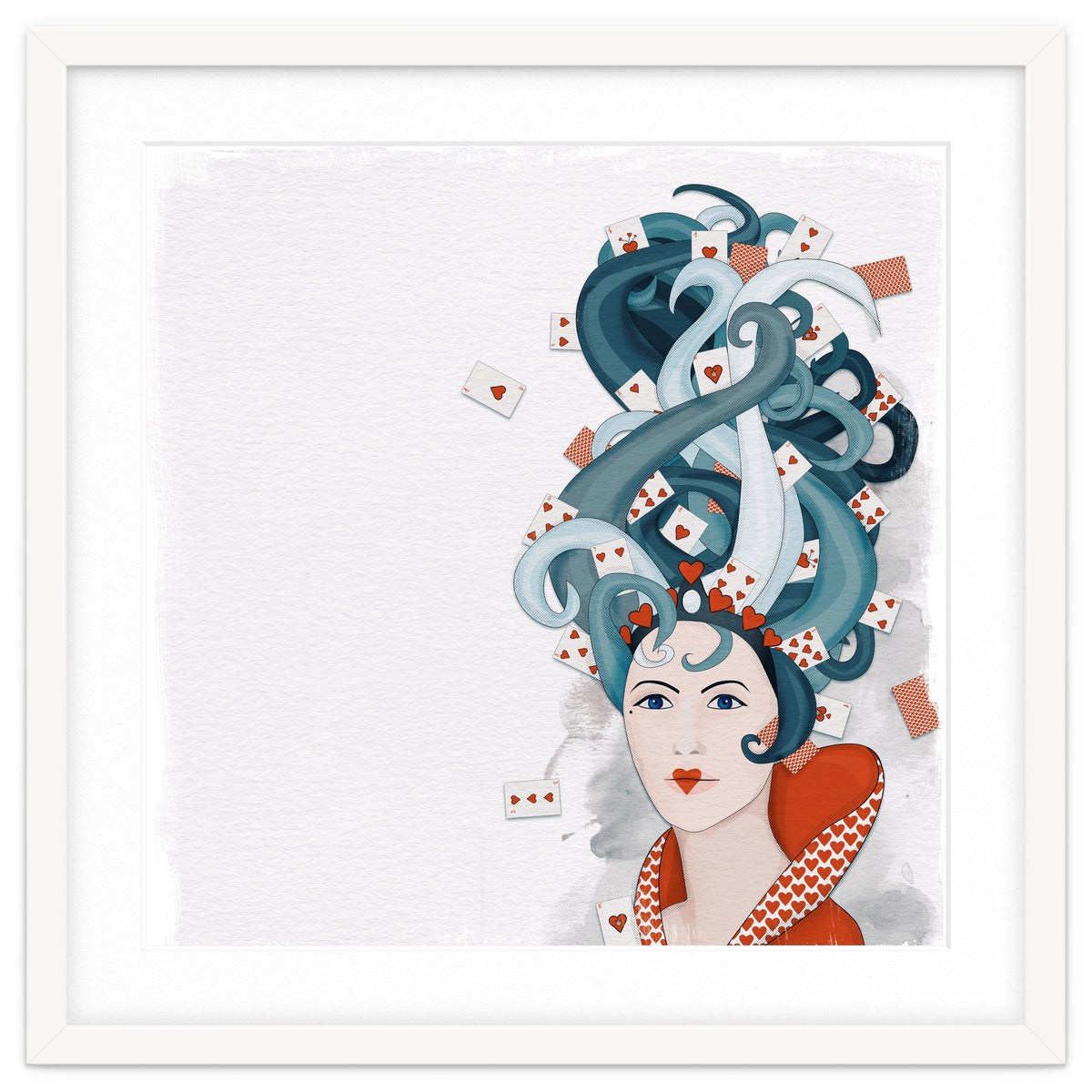 Rococo: Queen of hearts