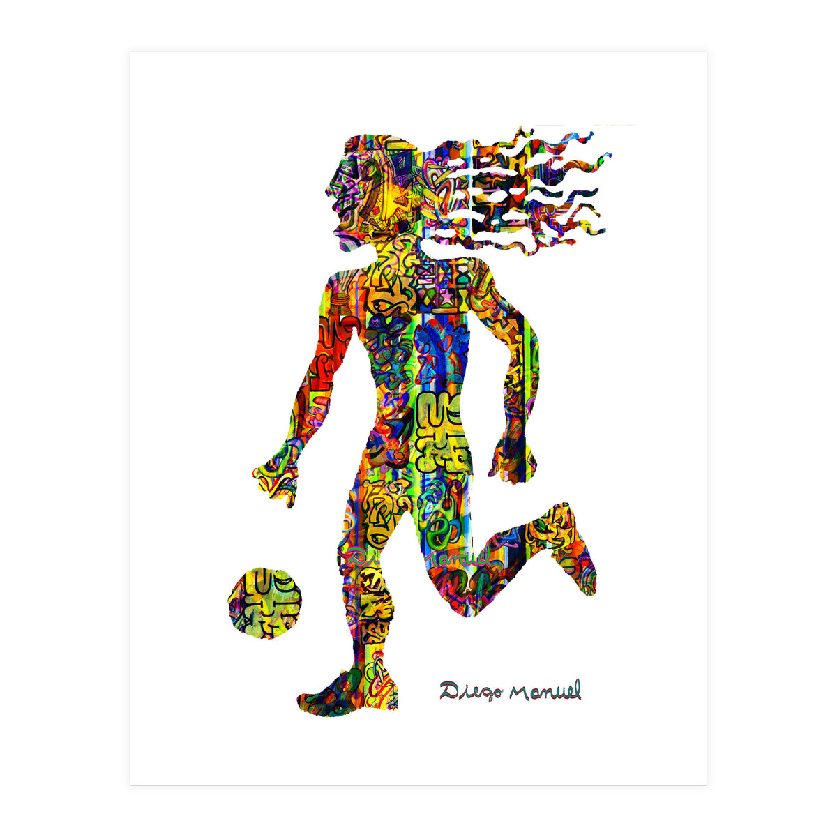 Jugador 73  (Print Only)