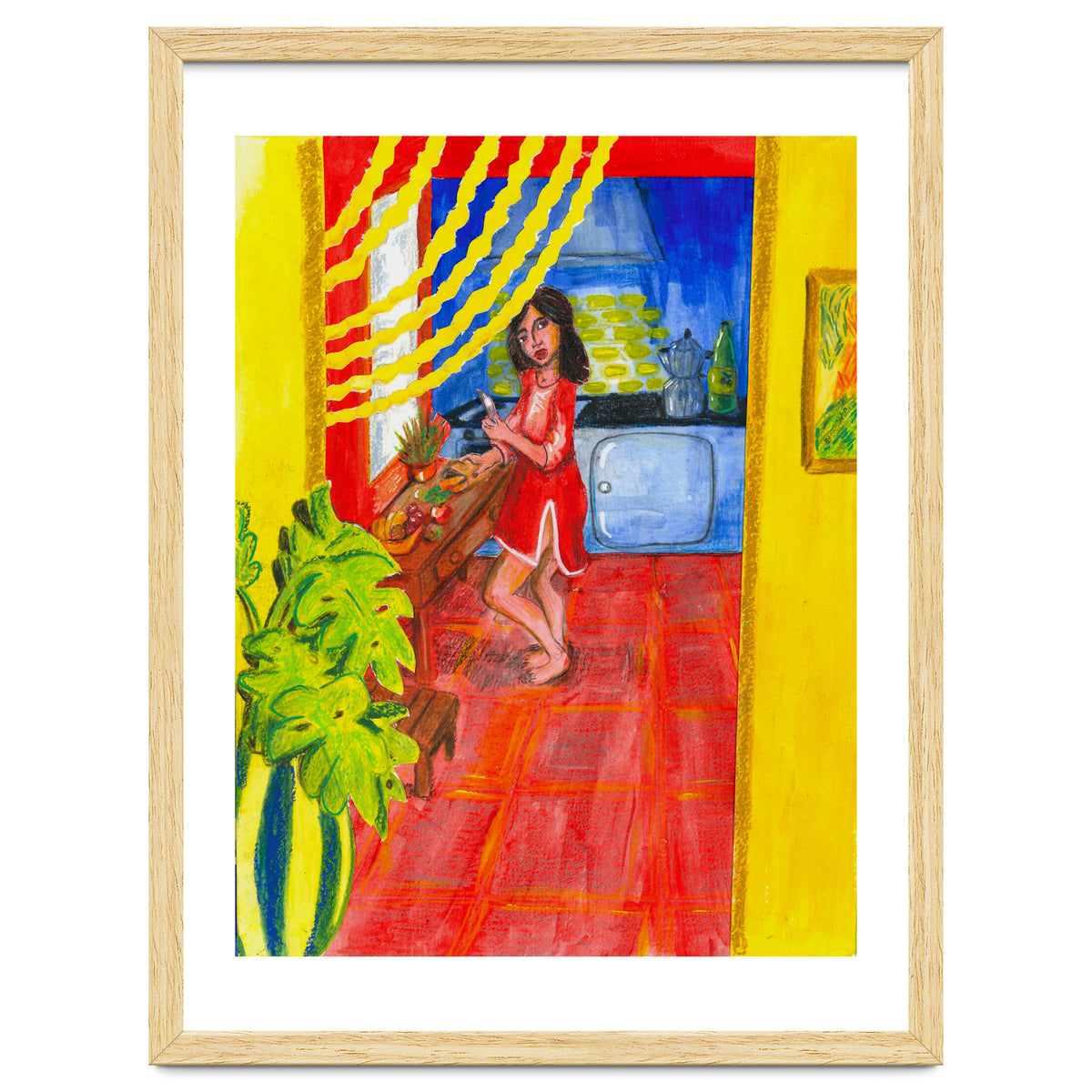 Penelope In The Kitchen