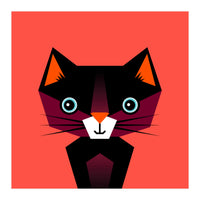 Kids Room Cat (Print Only)