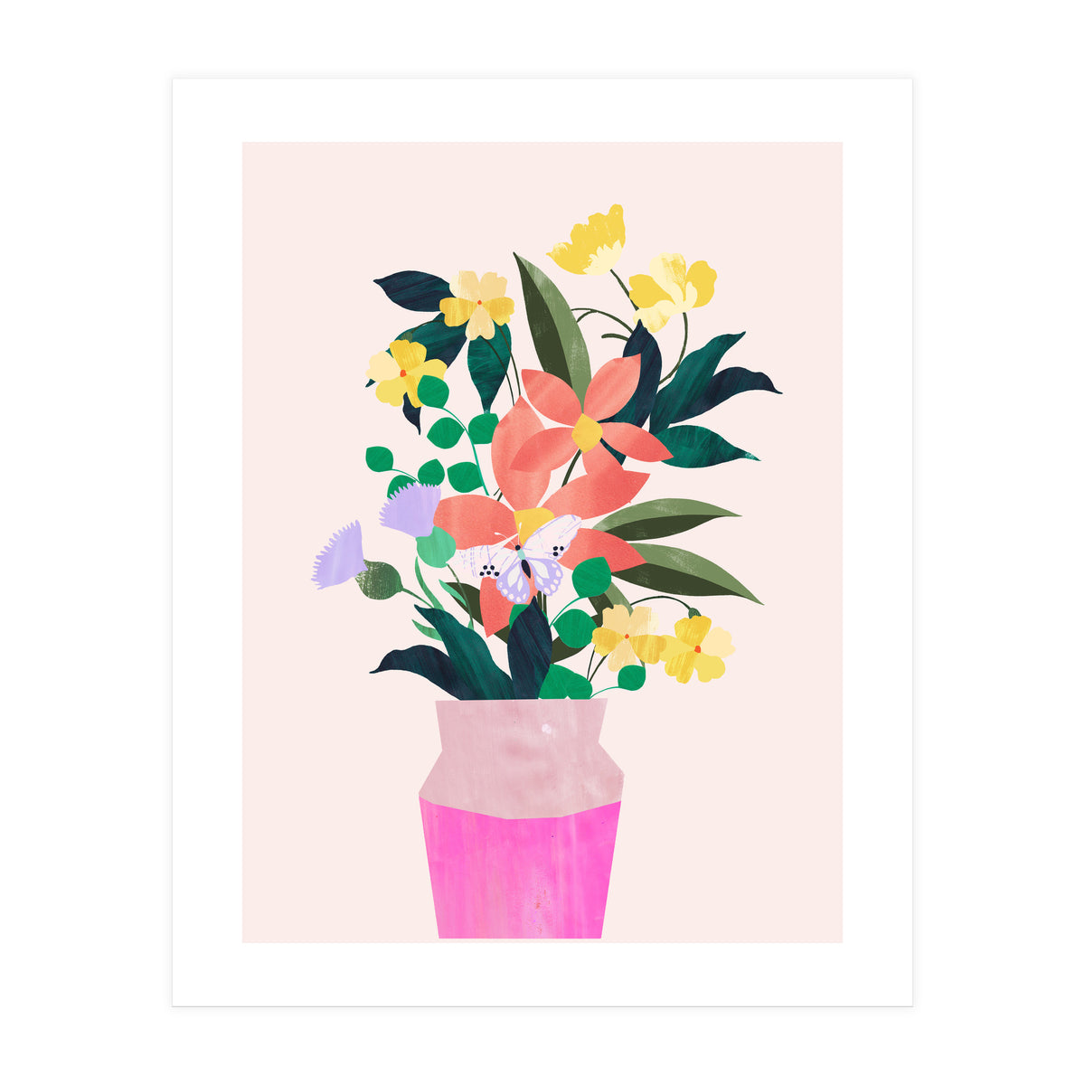 Spring flower (Print Only)