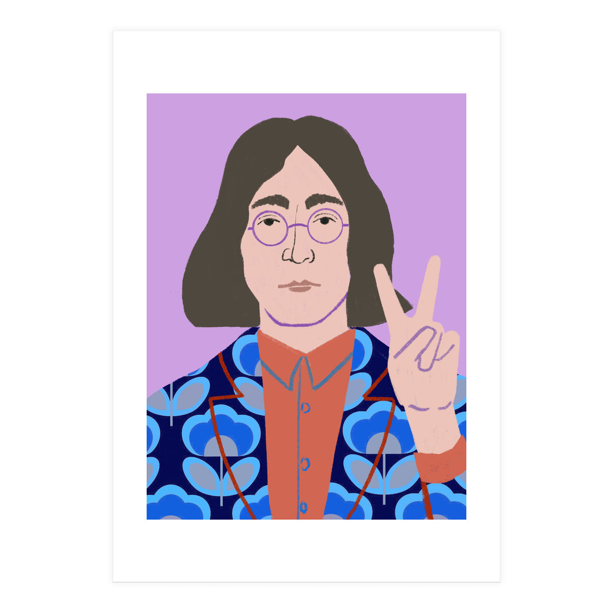 Lennon (Print Only)