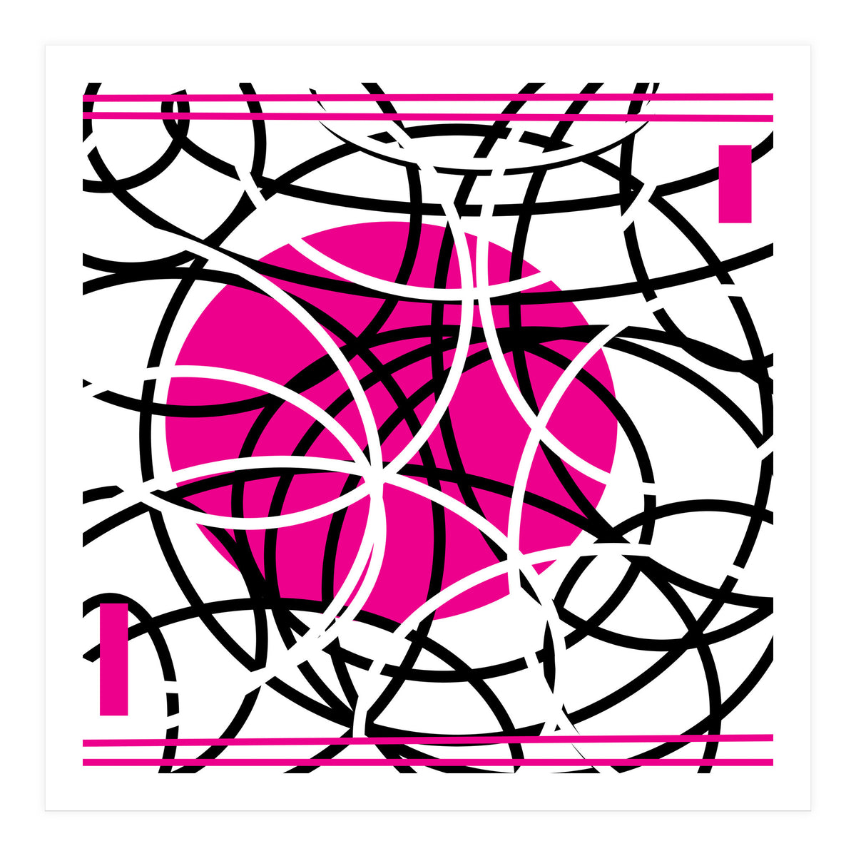 Abstrato Geométrico 43.0 (Print Only)