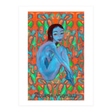 Blue Girl (Print Only) thumbnail