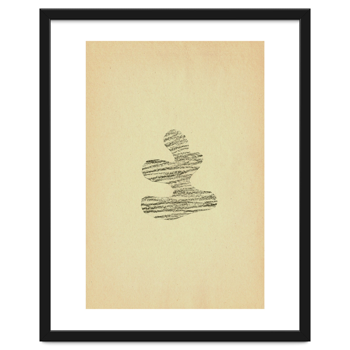 Abstract drawing shape