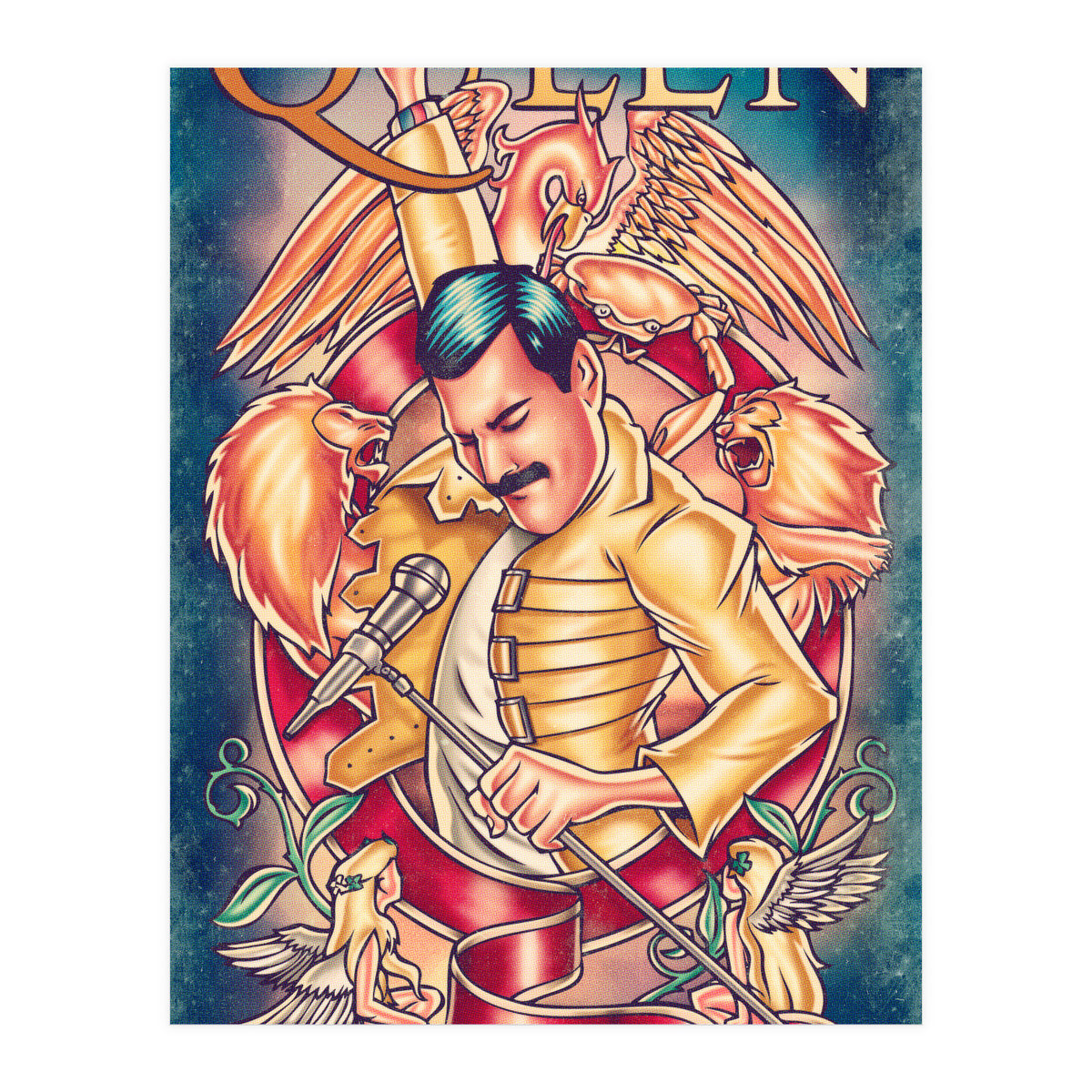 Don't Stop Queen Now (Print Only)