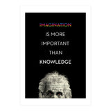 IMAGINATION BY ALBERT EINSTEIN (Print Only) thumbnail