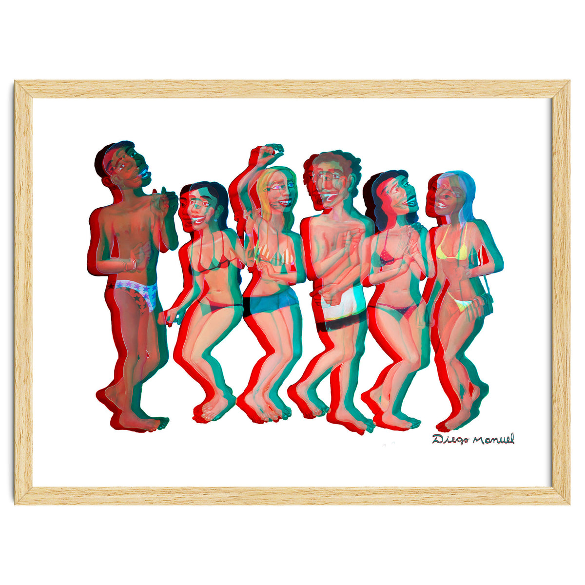 Fiesta En La Playa 4 3d 2