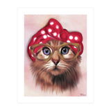 Pinup Cat (Print Only) thumbnail