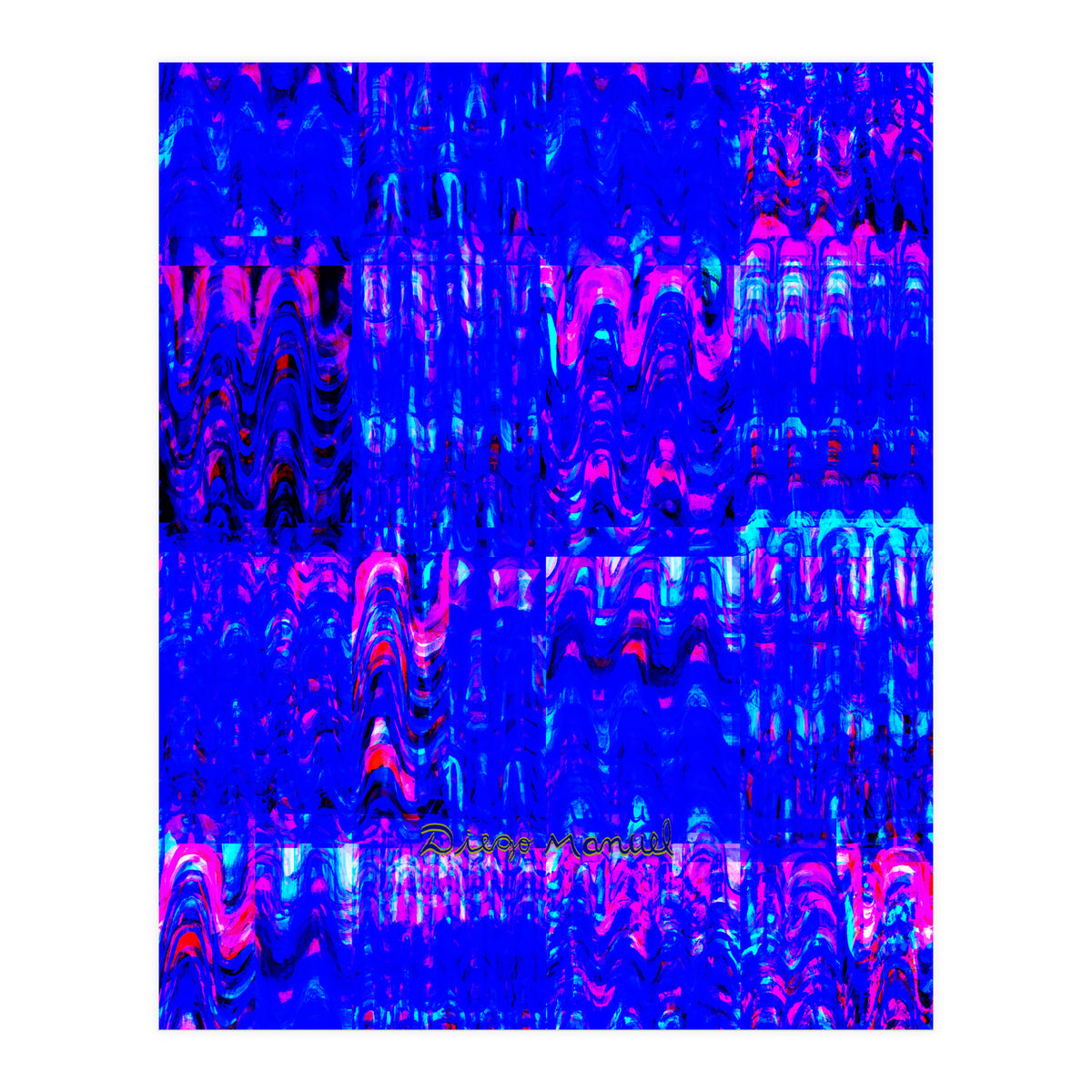 Pop abstract color full (Print Only)