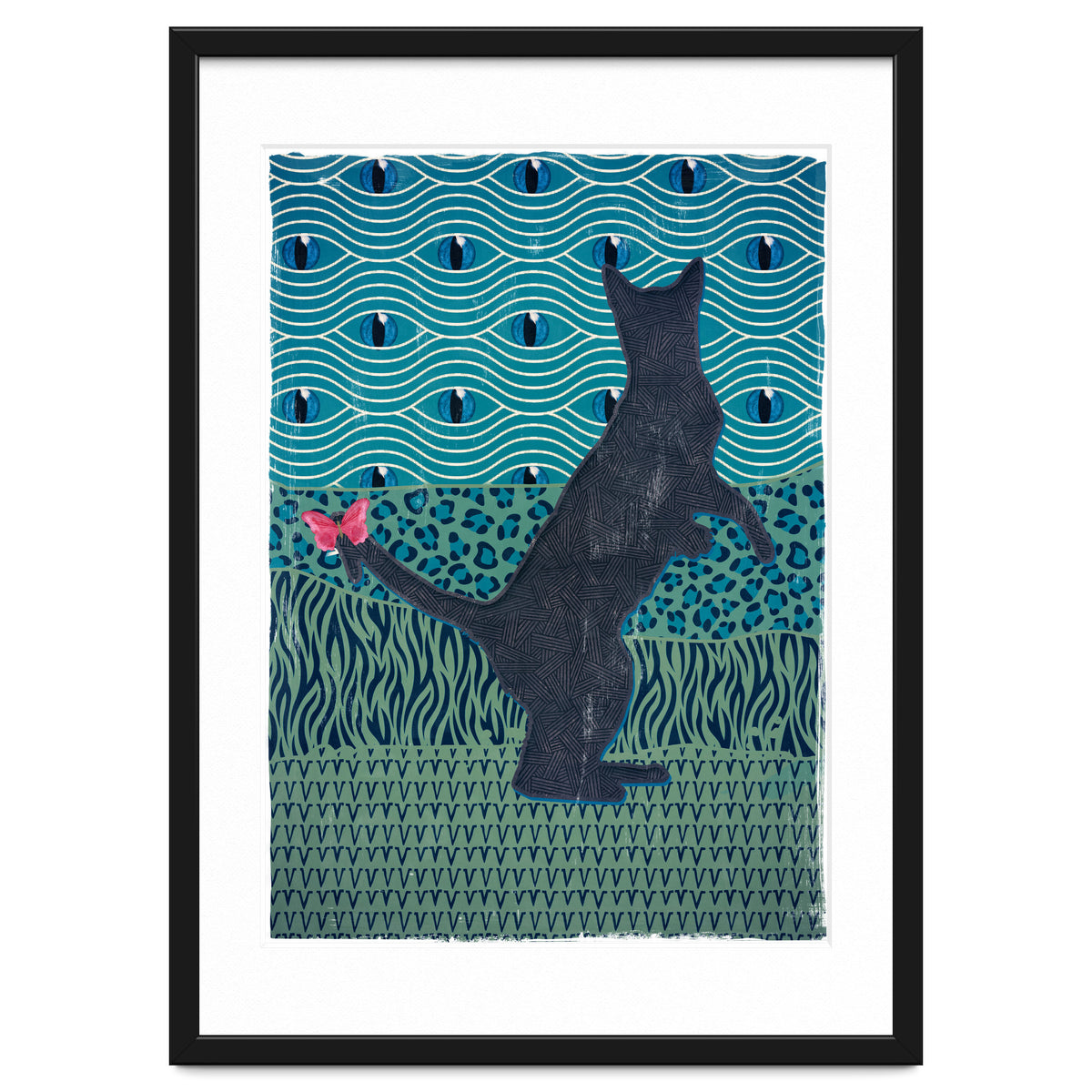 The night has a thousand eyes