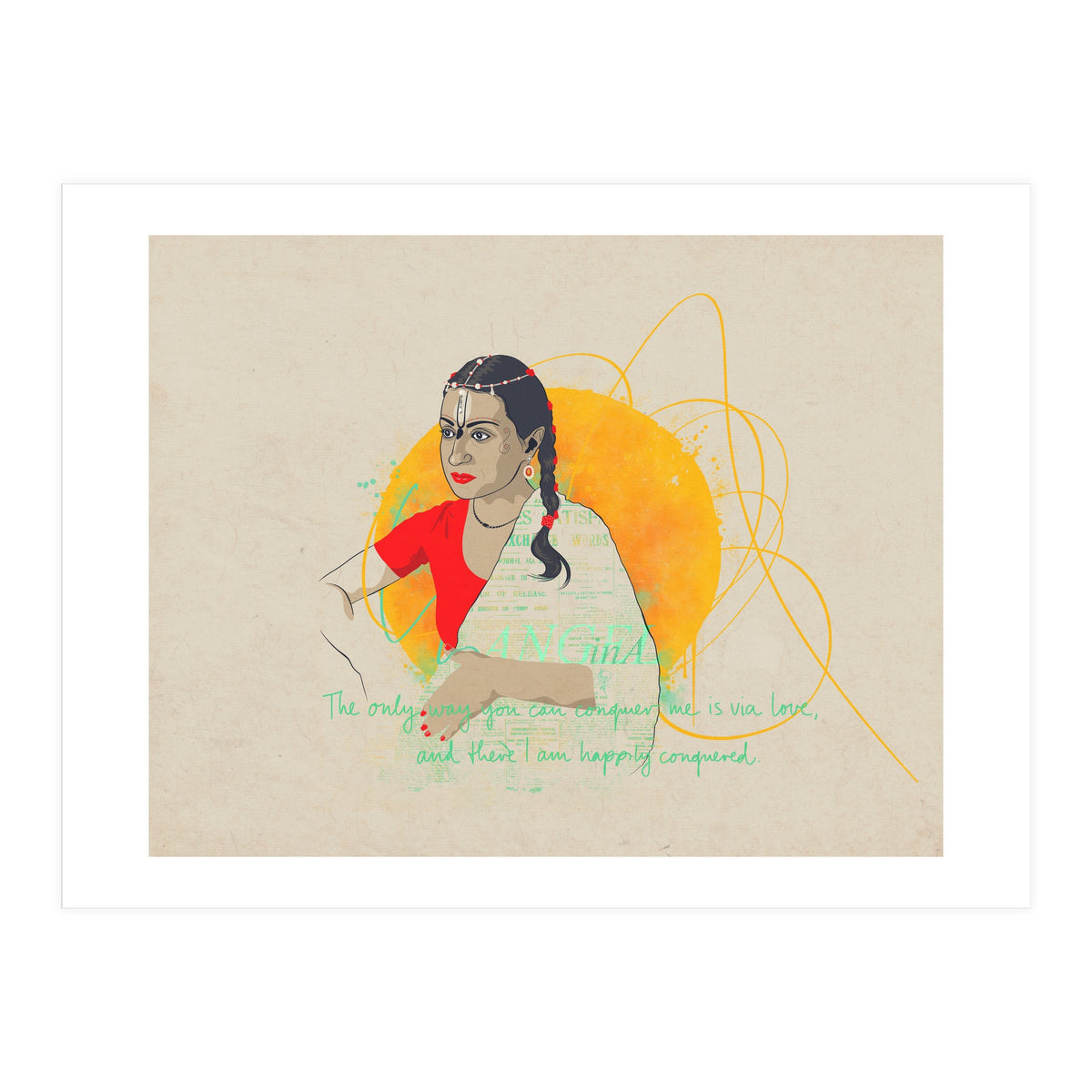 Angelina (Print Only)