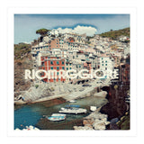 Riomaggiore Italy Vintage (Print Only) thumbnail