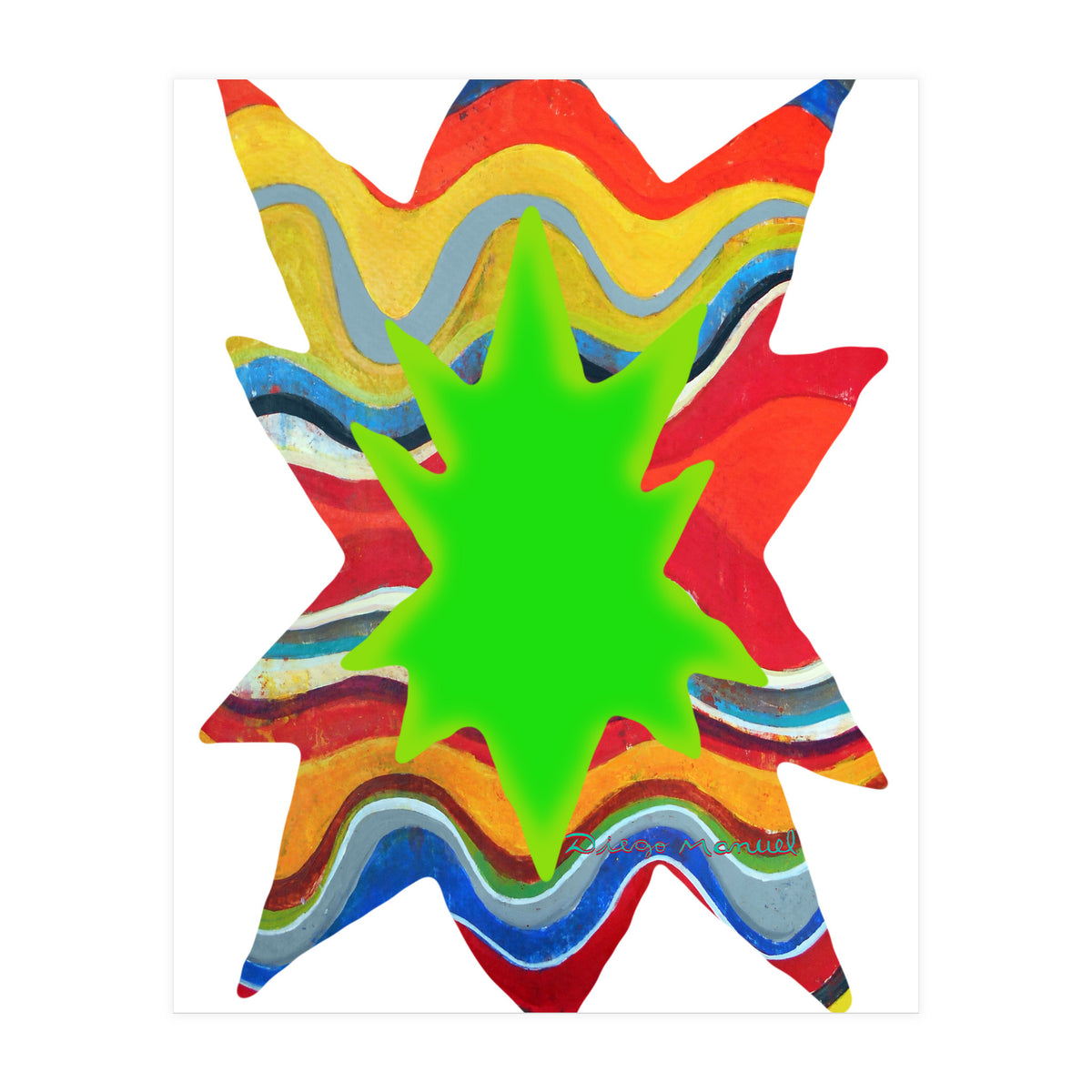 Graffiti Digita 2023 28 (Print Only)