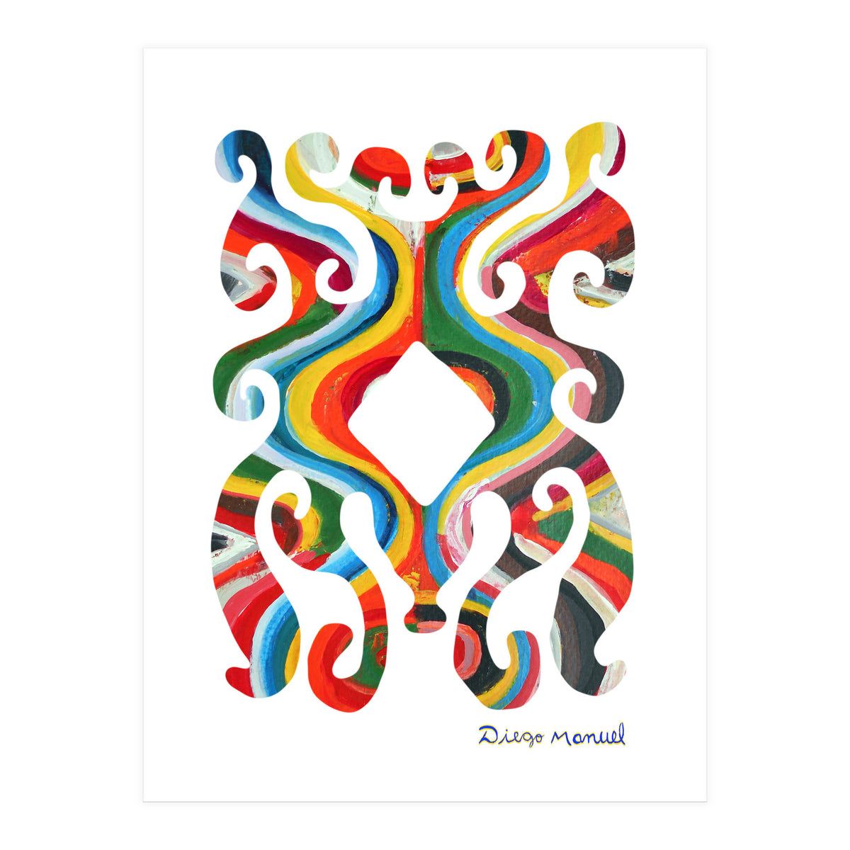 Pop Abstract 2023 148 Copia (Print Only)