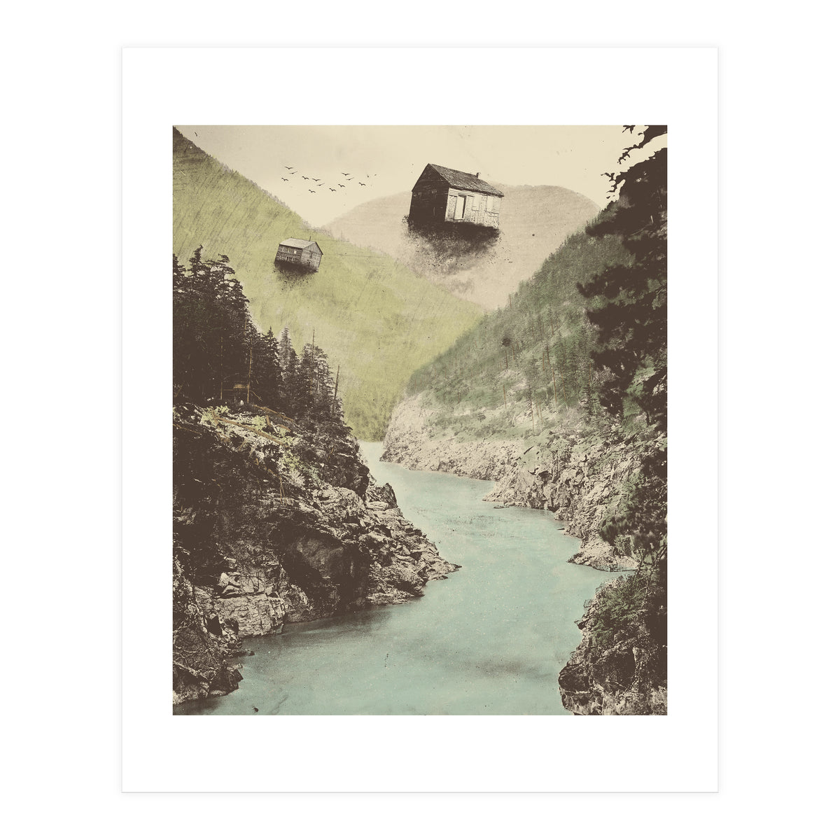 Antigravity (Print Only)