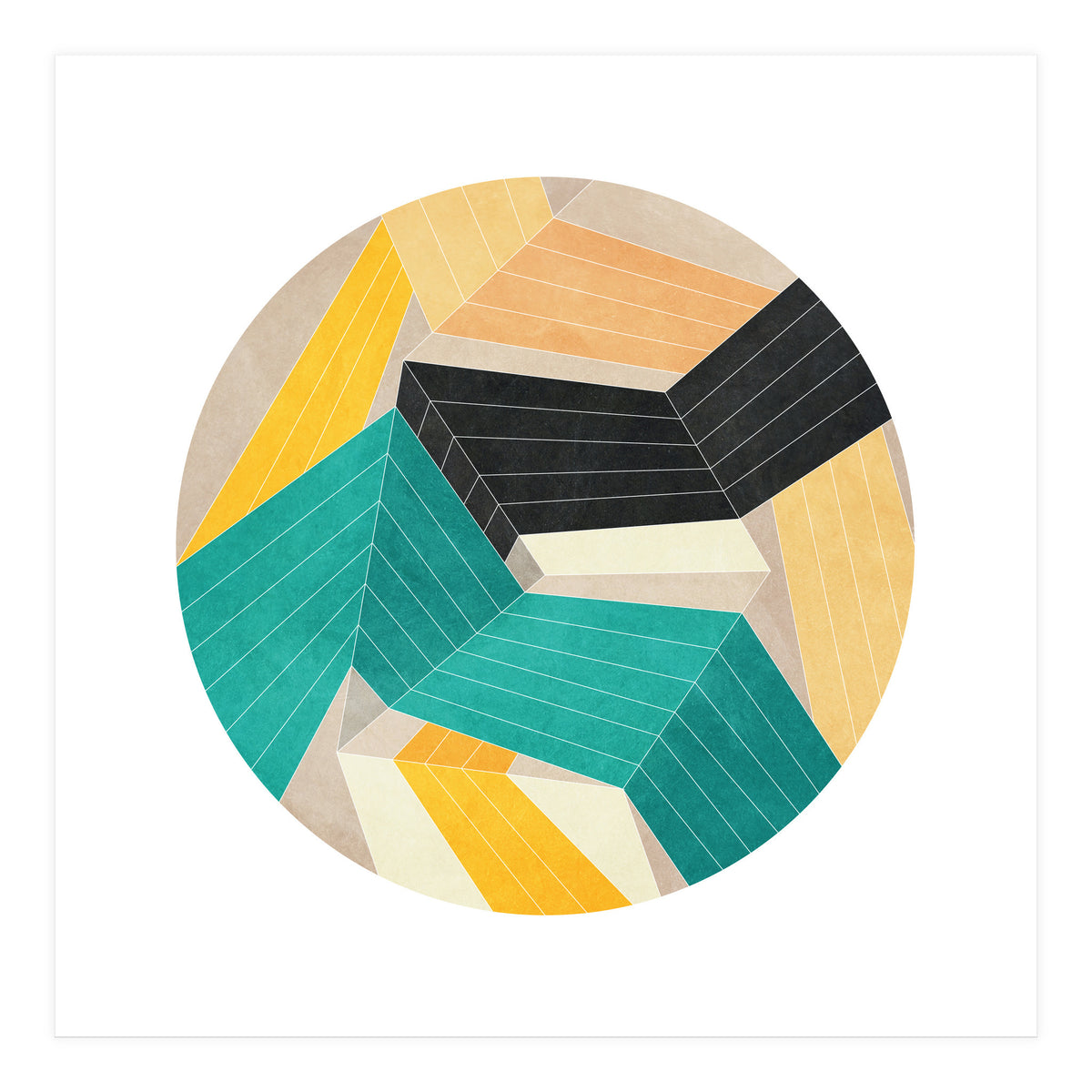 Lines Inside (Print Only)