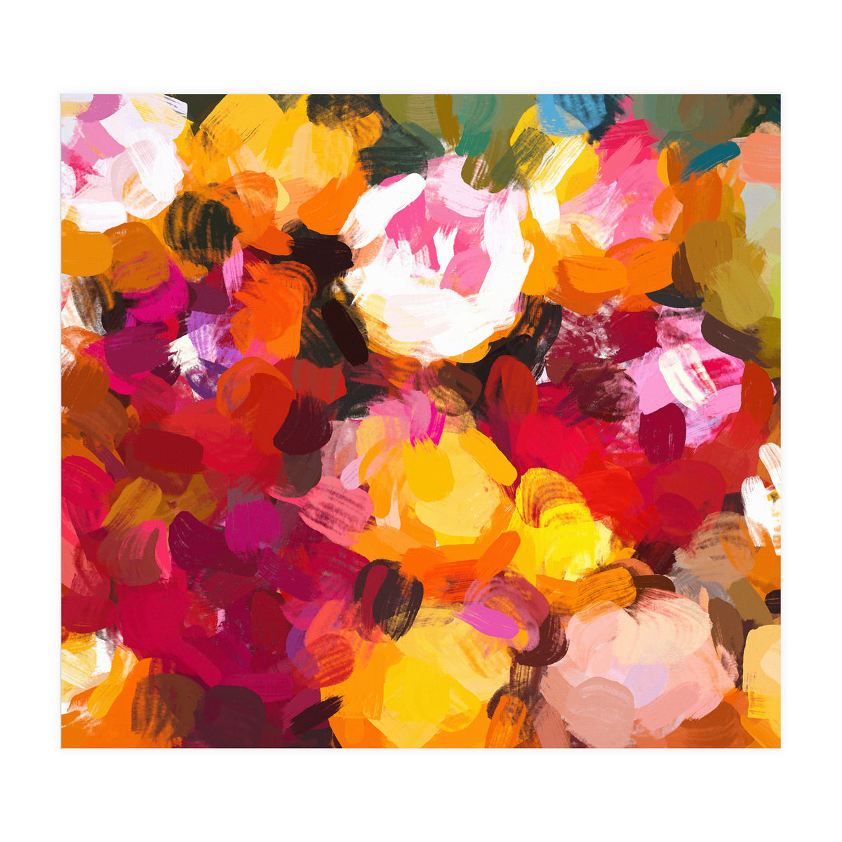 Delicious Floral (Print Only)