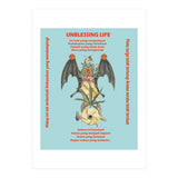 Unblessing life (Print Only) thumbnail