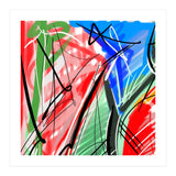 Subtlenes Of Colors In Traces 1 (Print Only) thumbnail