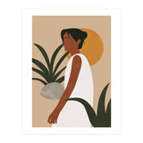 Botanical Woman - Abstract Boho (Print Only) thumbnail