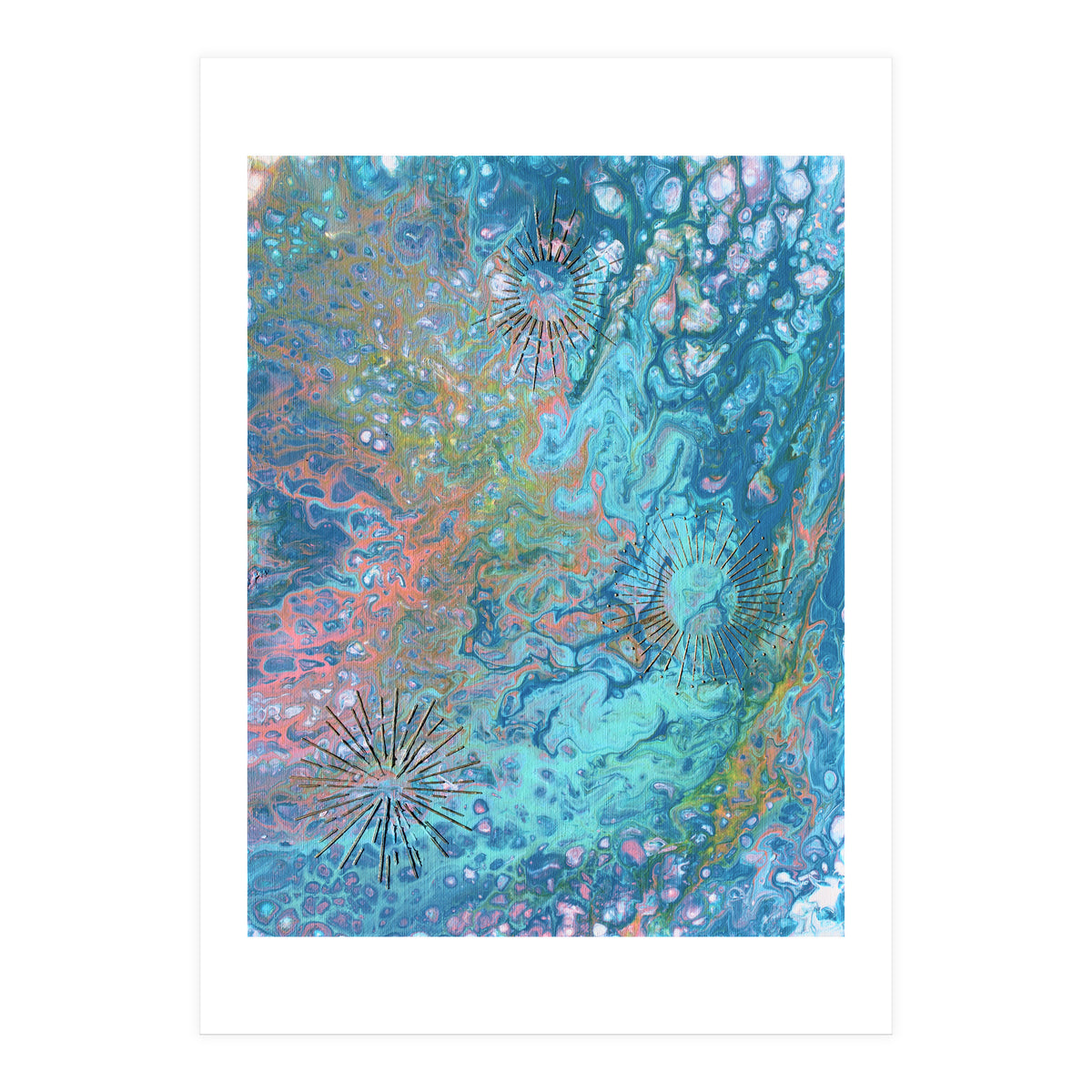 Pop Rocks and Bubblegum (Print Only)