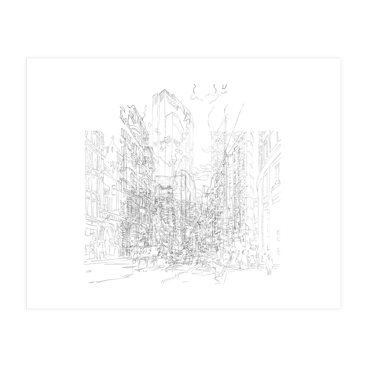 Bishopsgate, London (Print Only)