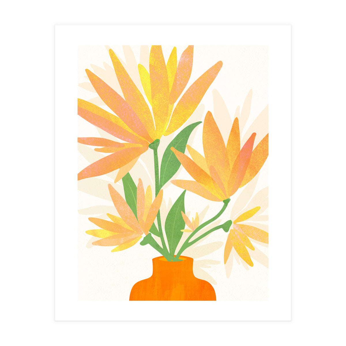 Sunflower Bouquet (Print Only)