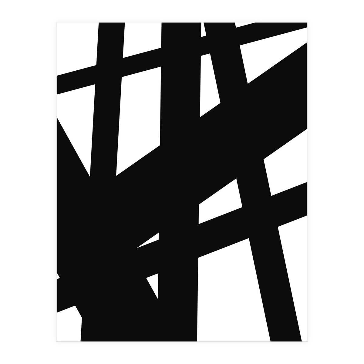 Abstrato Geométrico 40.6 (Print Only)