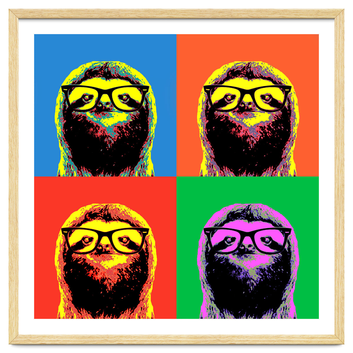 Four Colors Sloth
