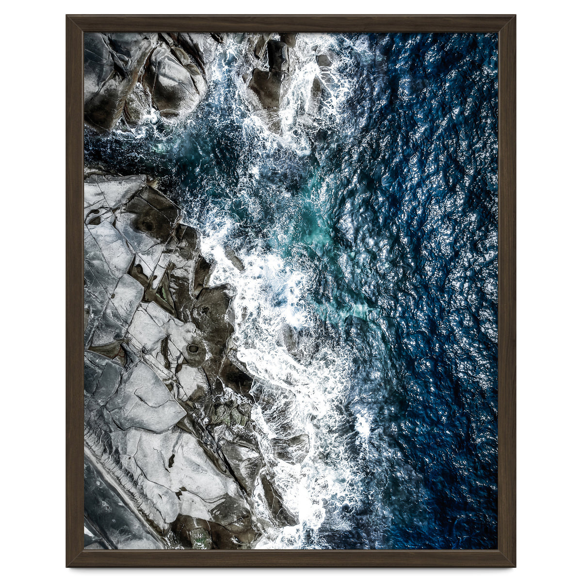 Skagerrak Coastline Aerial Photography