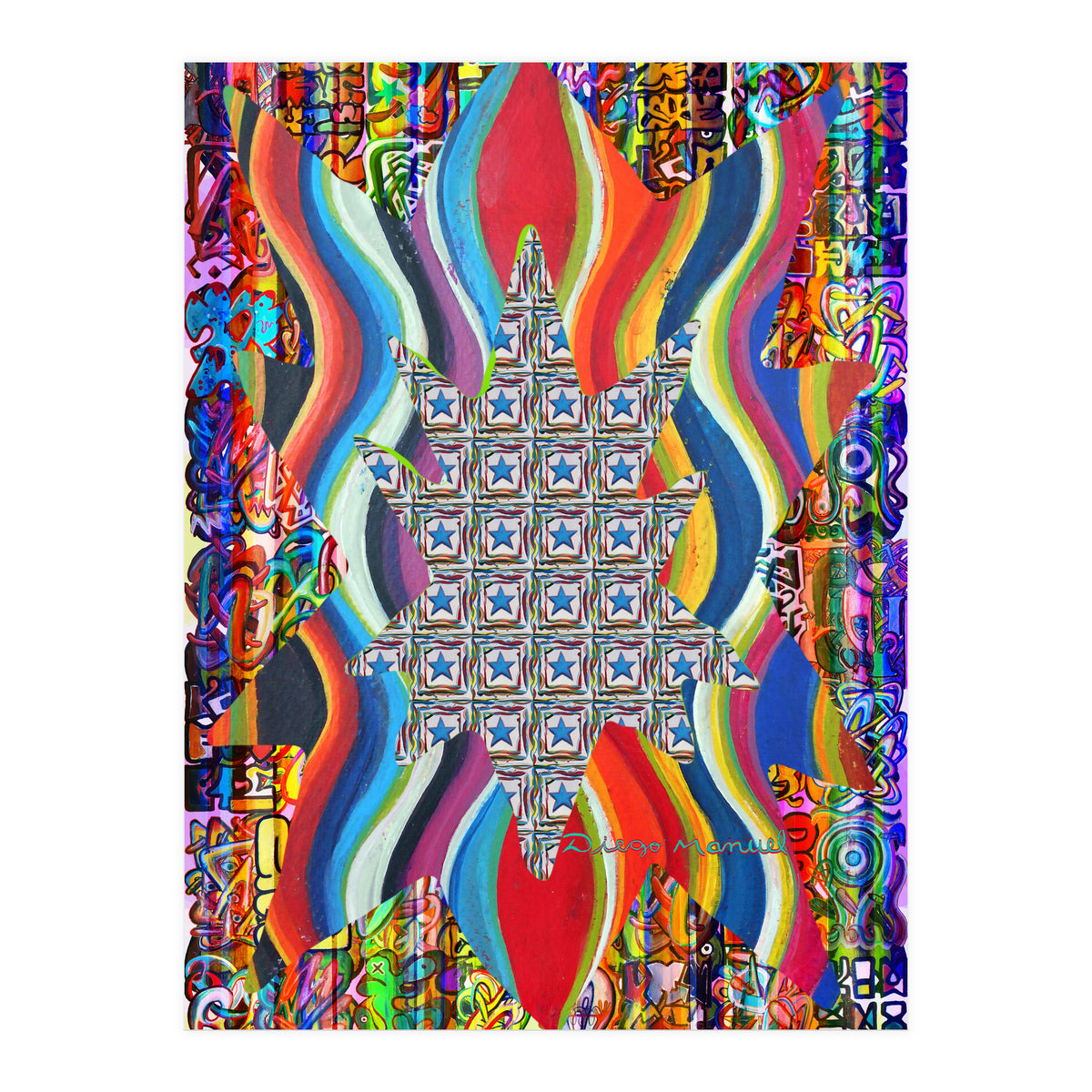 Graffiti Digital Nuevo 2023 57 (Print Only)