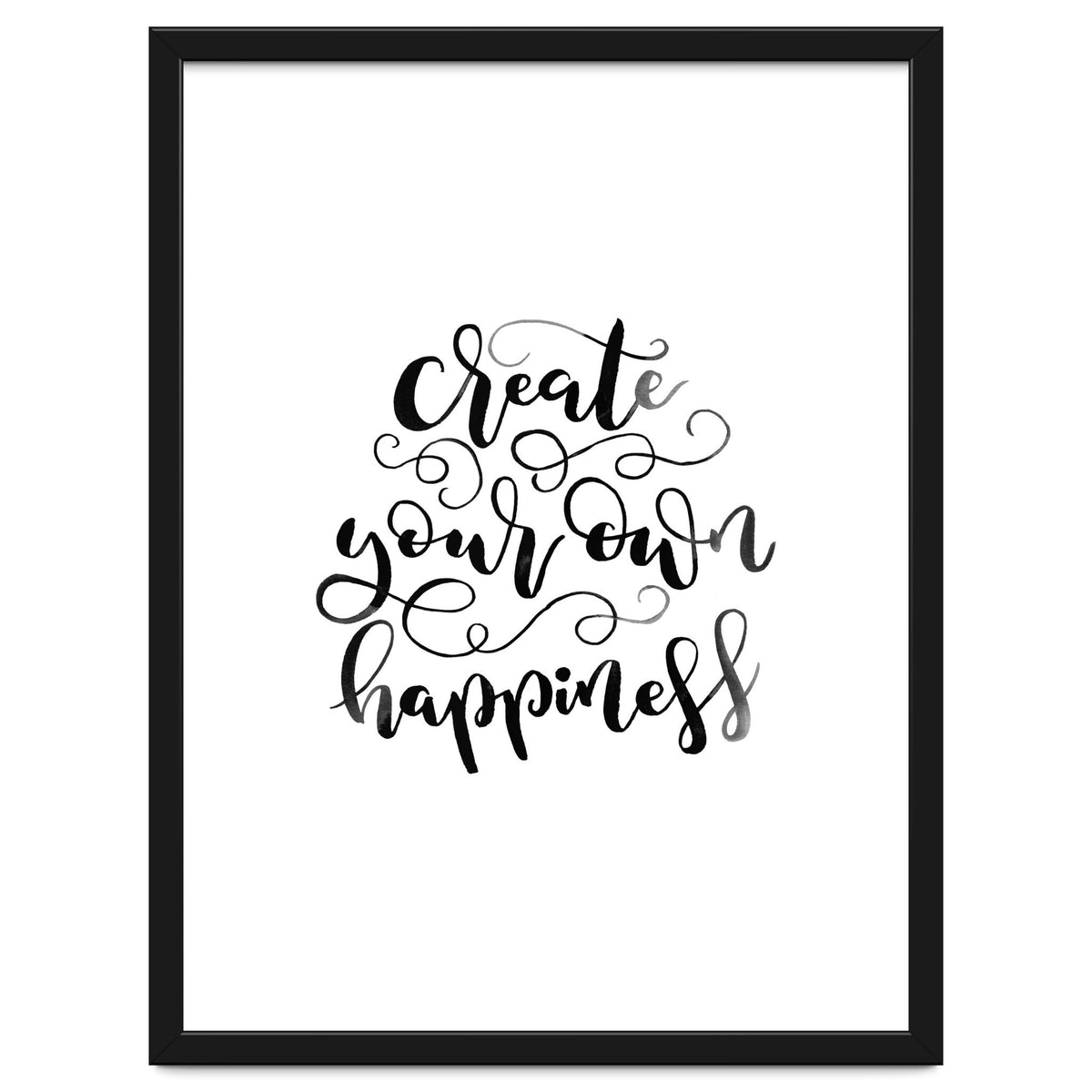 Create Your Own Happiness