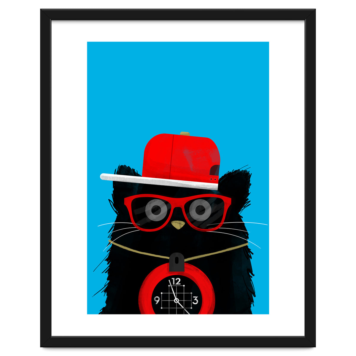 Doozal Cat Flavor Flav