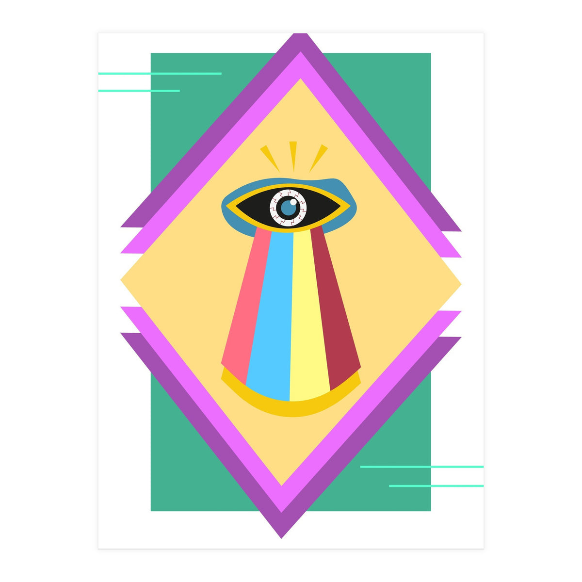 Big eye (Print Only)