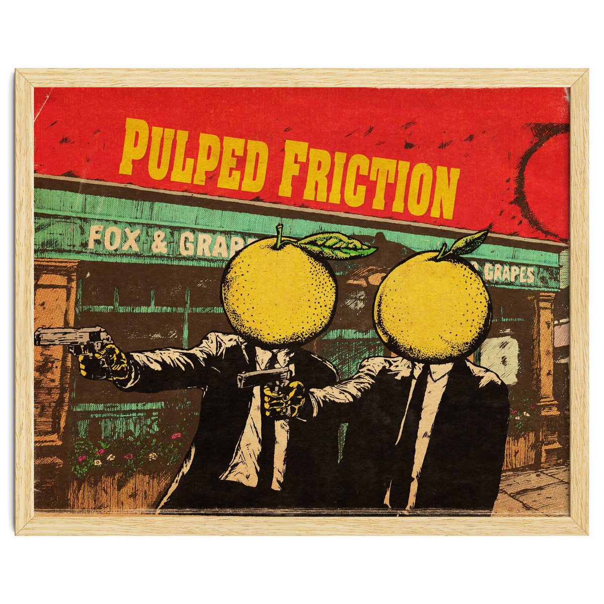 Pulped Friction  - Grapefruit & Rosemary IPA 6.6% - Lost Industry x Fox & Grapes
