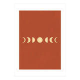 Lunar Eclipse Moon Phases III (Print Only) thumbnail
