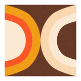 Classic Mid Mod Dot Brown  (Print Only) thumbnail