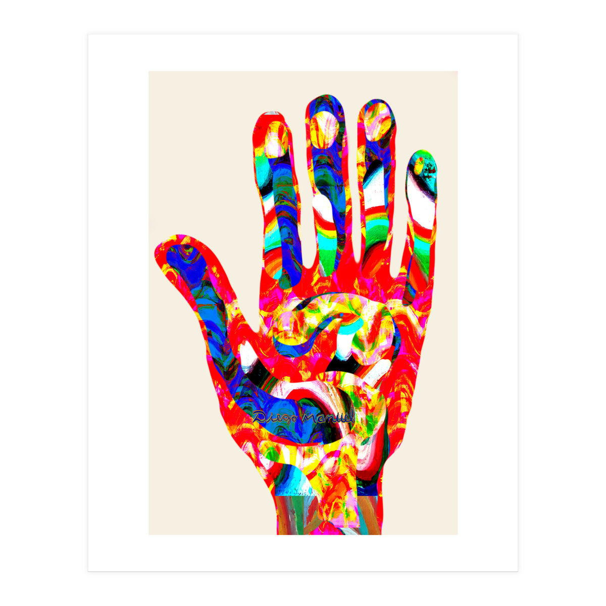 Mano 6 (Print Only)