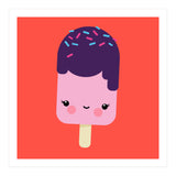 Sweet Kawaii Ice Cream (Print Only) thumbnail