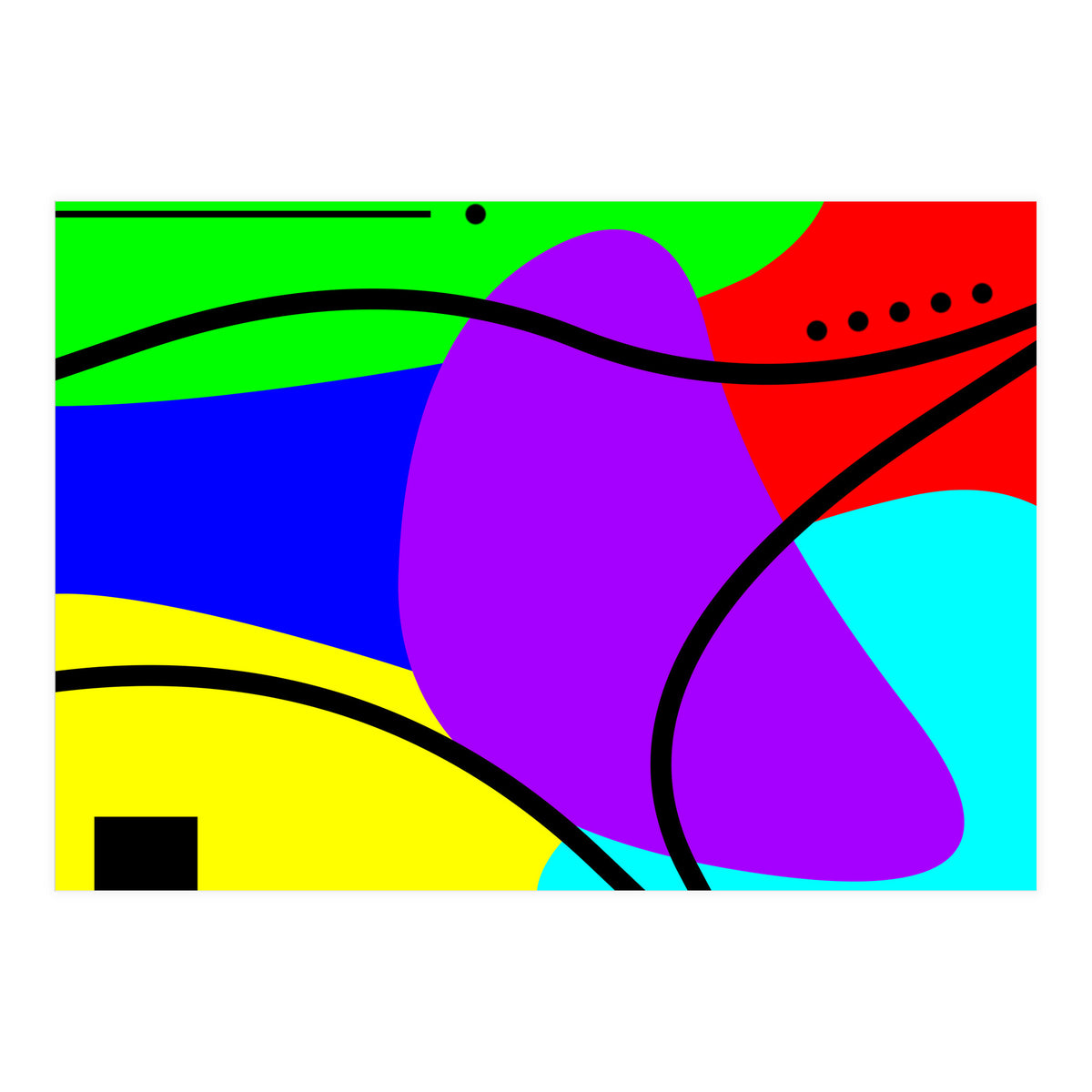 Abstrato Geométrico 43.2 (Print Only)